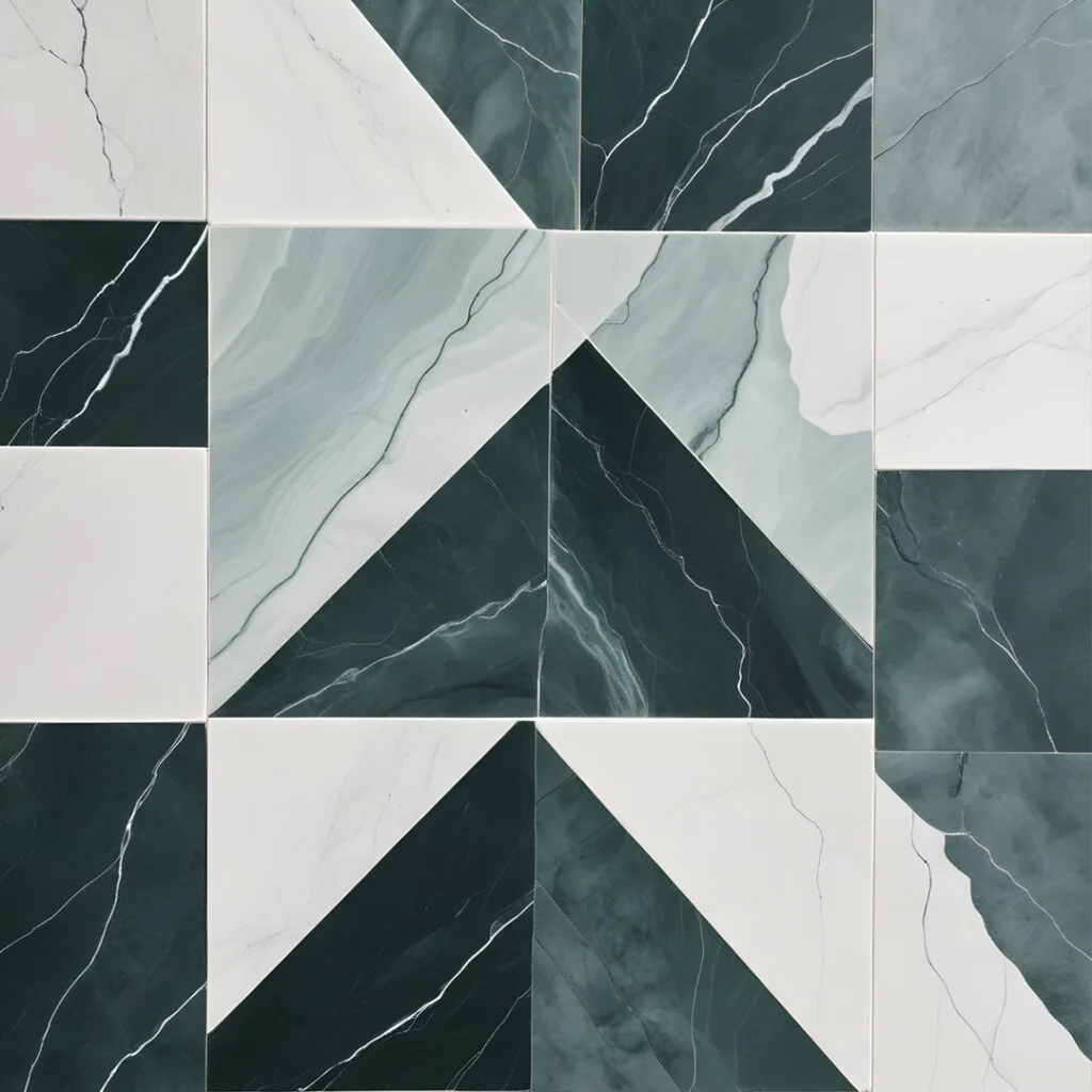 Kitchen tiles in London.