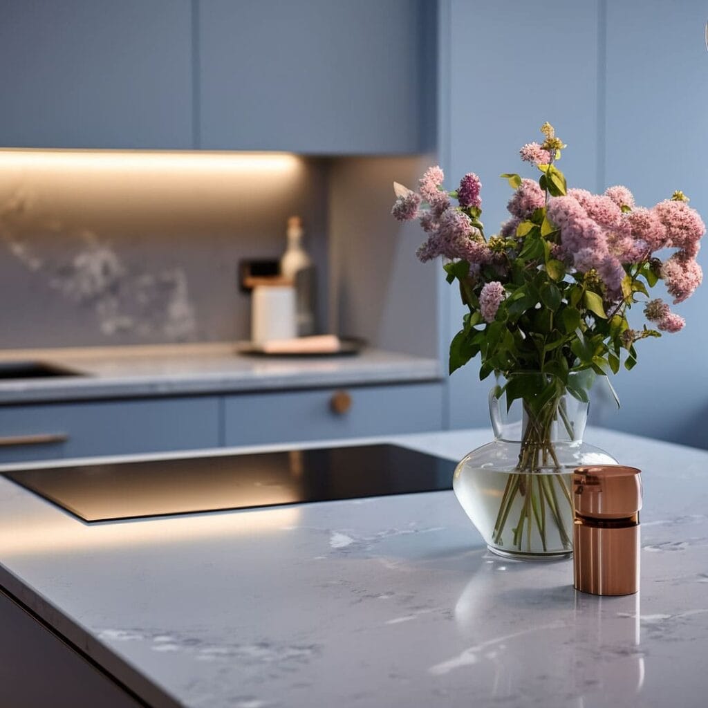Worktops for kitchen designed for durability and functionality.