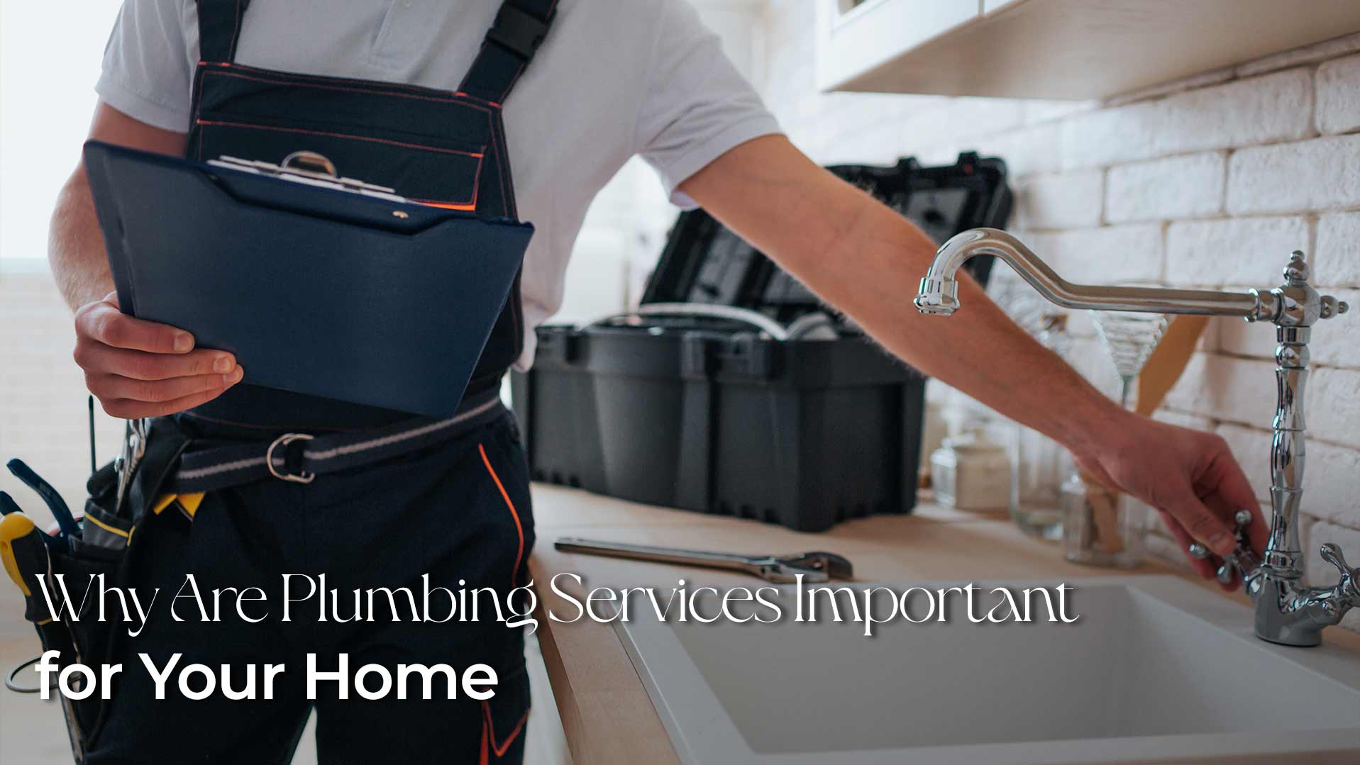 Why Are Plumbing Services Important for Your Home?