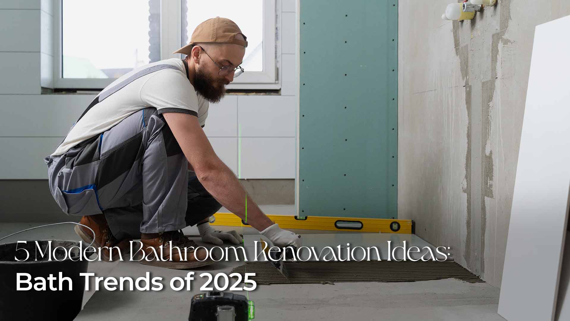 5 Modern Bathroom Renovation Ideas: Bath Trends of 2025