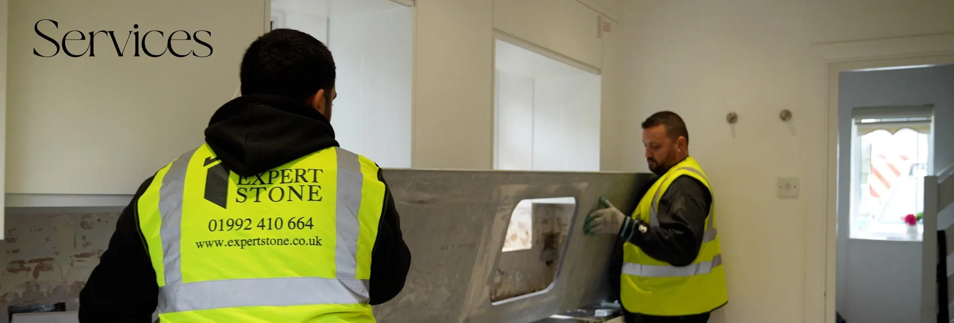 Discover tile services in London with Expert Stone.