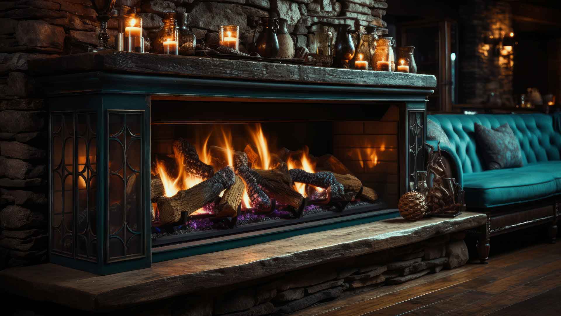 Find modern fireplace ideas for your house.